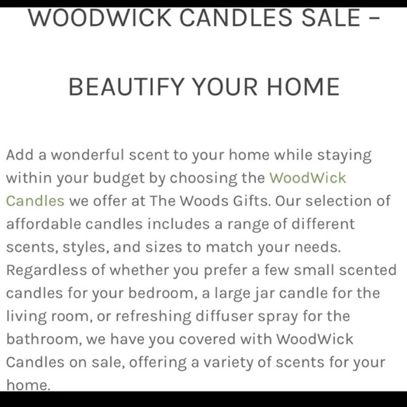 ❤️🔥 WOODWICK NEW HEMP & IVY HOURGLASS CANDLE! - Picture 3 of 7